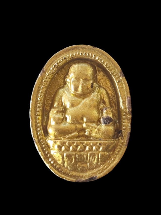 พระสังกัจจายน์ วัดพะเนียงแตก นครปฐม