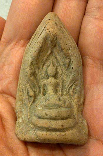 นาคปรก ดินเผา กรุเก่า