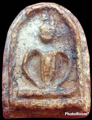 พิมพ์สมาธิ เนื้อผง