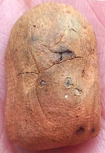 เม็ดบัวพระสังกัจจายน์ เนื้อดินเผา เจ้าคุณโพธิ์ วัดชัยพฤกษ์