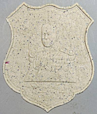 กรมหลวงชุมพร มหายันต์มงคลจักรวาลฟ้าครอบ รุ่น พระเจ้าปราบไตรจักร เนื้อผงมหาราชรัตนมาลา รุ่น๑