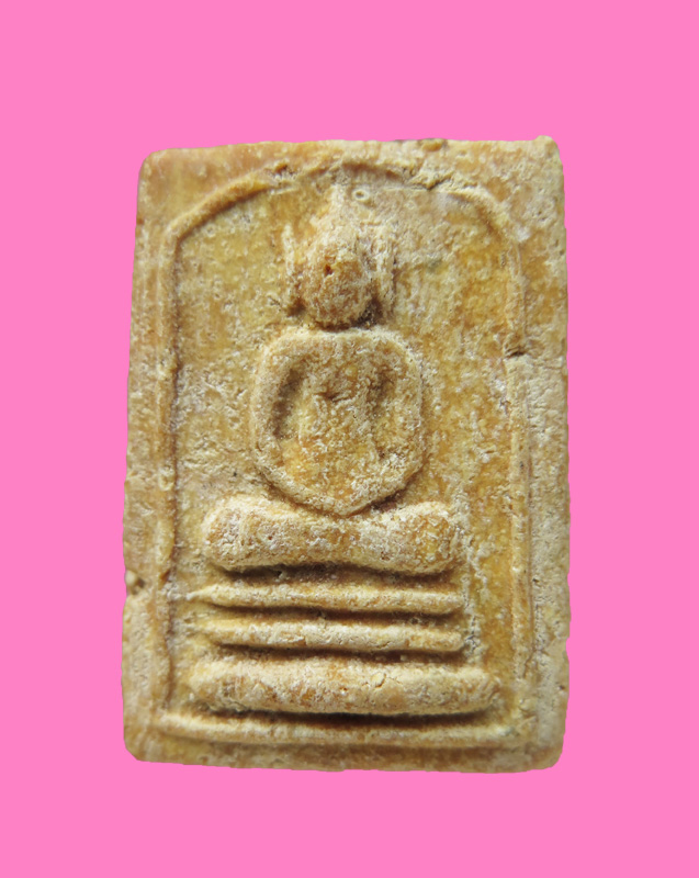 สมเด็จ หูบายศรี เนื้อผงน้ำมัน