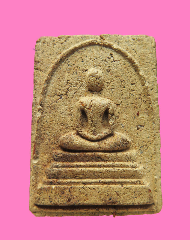 สมเด็จเนื้อผงเกสา อาจารย์ฝั้น ปี17