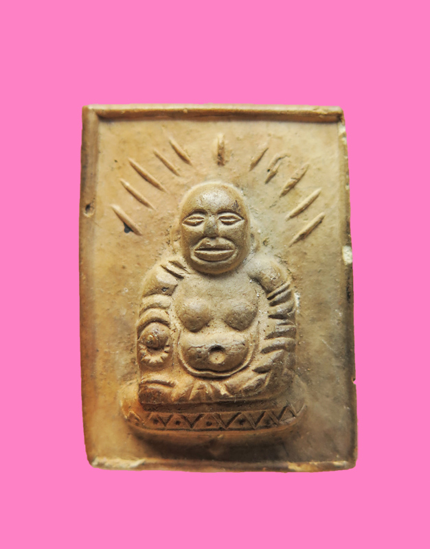 พระสังกกัจจาย มีรัศมี เนื้อดิน