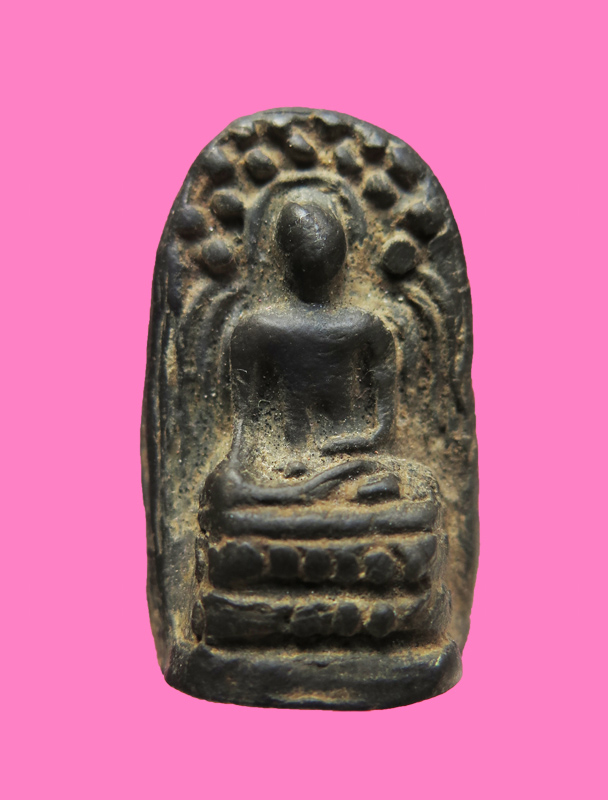 พระคงดำ หลวงพ่อกวย