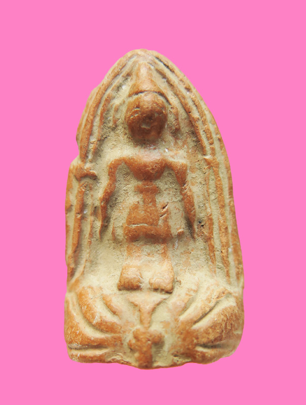 พระร่วงยืน หลวงพ่อตุ้ม  ลงกรุวัดห้วยเสือ 