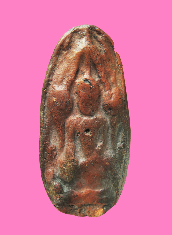 ขุนแผนไข่ผ่าซีก หลวงพ่อถิร วัดป่าเลไลย ยุคต้น