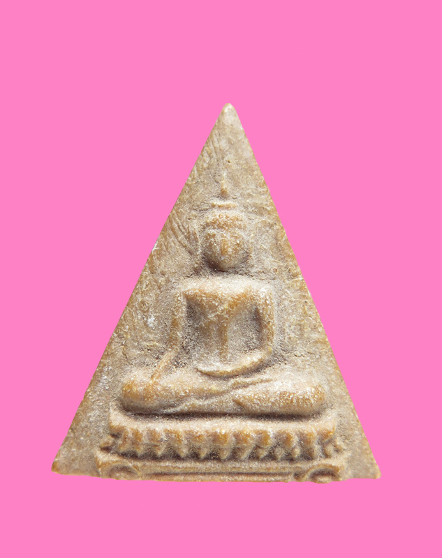 นางพญาฐานบัว เนื้อผงน้ำมัน