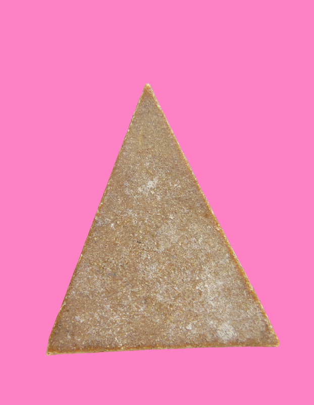 นางพญาฐานบัว เนื้อผงน้ำมัน