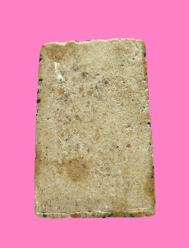 สมเด็จ เนื้อผงผสมแร่ดำๆ