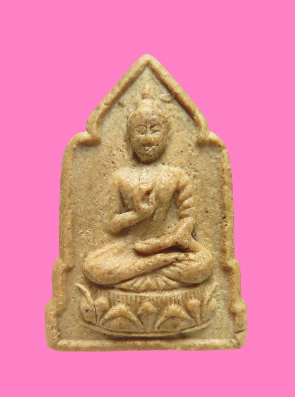 พระผงน้ำมัน พิมพ์ประทานพร