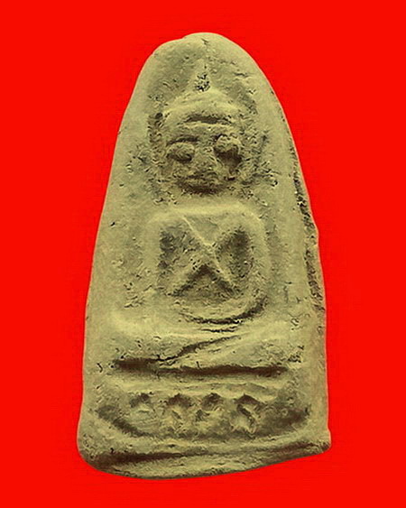 "พระบุเรงนองรุ่นแรก" ของดีหลวงพ่ออุตตมะ จากพระยอดขุนพลบุเรงนองกรุเก่าแก่กว่า 400 ปีค่ะ