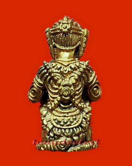 	หนุมานมหาปราบ หลวงพ่อชุบ วัดวังกระแจะ จ.กาญจนบุรี รุ่นแรก เนื้อชนวนอุดผงใต้ฐาน สวยมากค่ะ