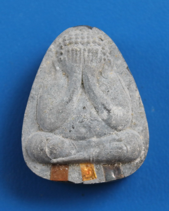 ปิดตาไตรมาสตะกรุดสามกษัตริย์แช่น้ำพุทธมนต์ สมเด็จพระญาณสังวร วัดบวรนิเวศ