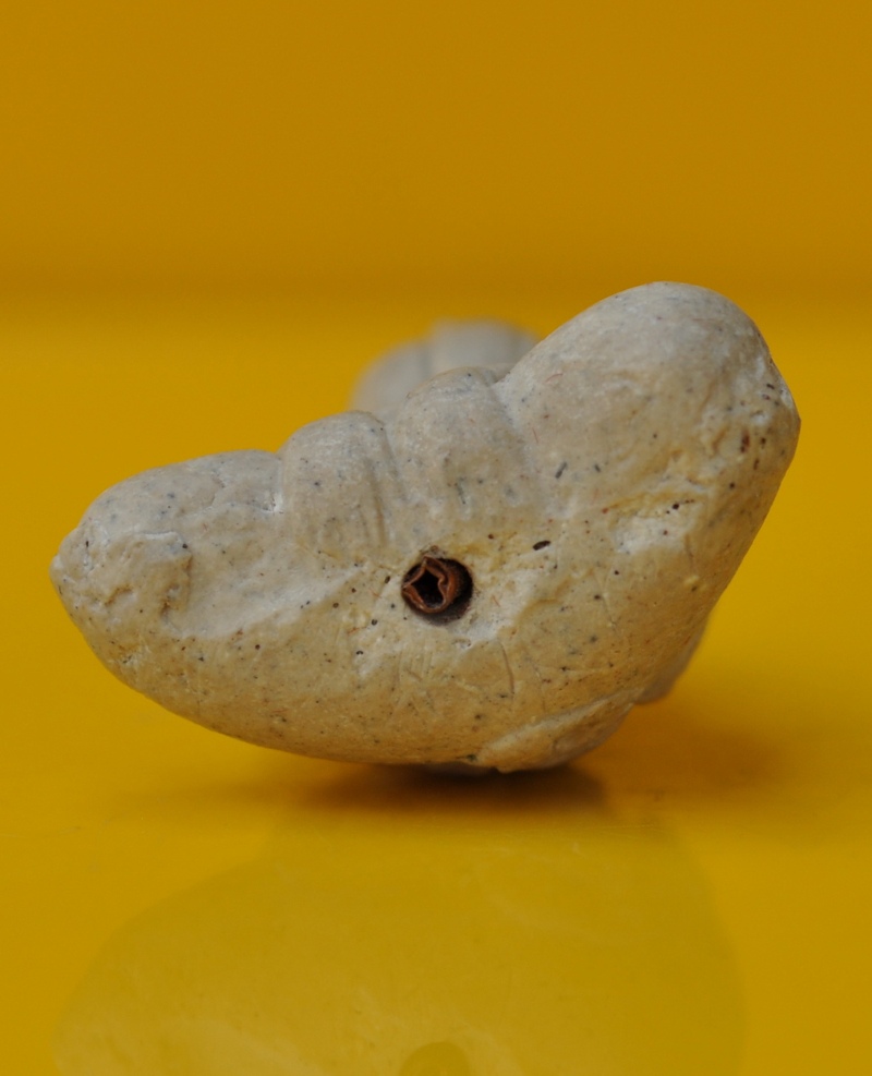 ปิดตายันต์กลับเนื้อผงพุทธคุณ หลวงปู่แย้ม วัดตะเคียน