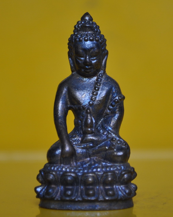 พระกริ่งธรรมราชา ครูบากฤษดา วัดสันพระเจ้าแดง