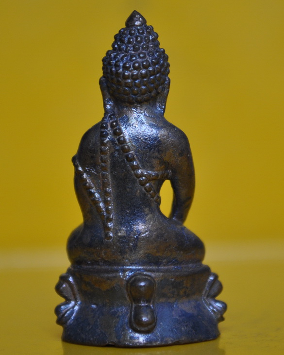 พระกริ่งธรรมราชา ครูบากฤษดา วัดสันพระเจ้าแดง