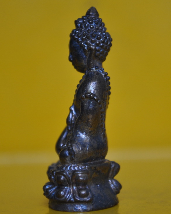 พระกริ่งธรรมราชา ครูบากฤษดา วัดสันพระเจ้าแดง