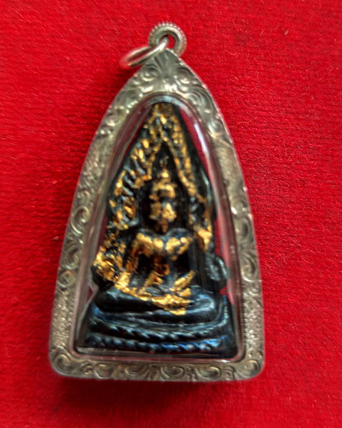 พระพุทธชินราชหลวงปู่อ่อน ญาณสิริ เนื้อเมฆพัด วัดป่านิโครธาราม จ.อุดรธานี