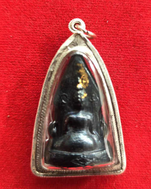 พระพุทธชินราชหลวงปู่อ่อน ญาณสิริ เนื้อเมฆพัด วัดป่านิโครธาราม จ.อุดรธานี