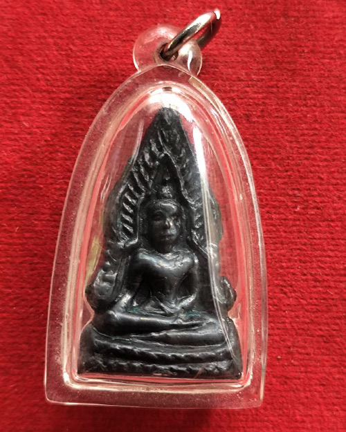 พระพุทธชินราชหลวงปู่อ่อน ญาณสิริ เนื้อเมฆพัด วัดป่านิโครธาราม จ.อุดรธานี