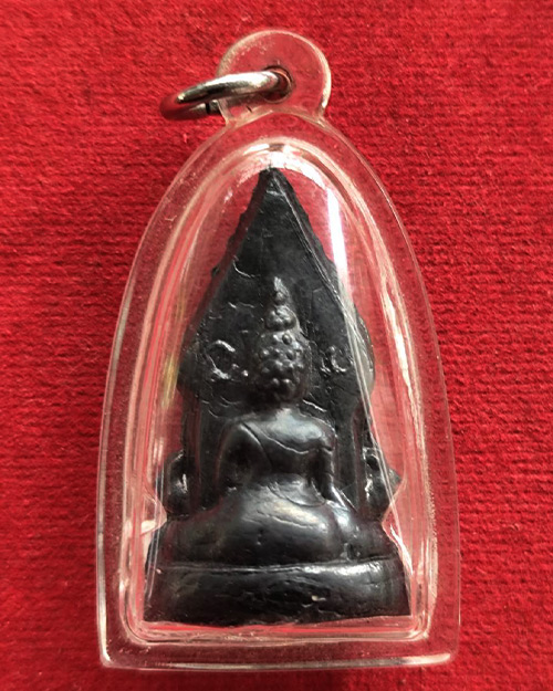 พระพุทธชินราชหลวงปู่อ่อน ญาณสิริ เนื้อเมฆพัด วัดป่านิโครธาราม จ.อุดรธานี