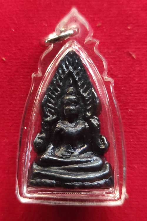 พระพุทธชินราชหลวงปู่อ่อน ญาณสิริ เนื้อเมฆพัด วัดป่านิโครธาราม จ.อุดรธานี