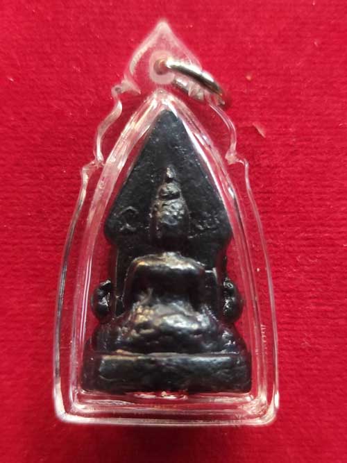 พระพุทธชินราชหลวงปู่อ่อน ญาณสิริ เนื้อเมฆพัด วัดป่านิโครธาราม จ.อุดรธานี