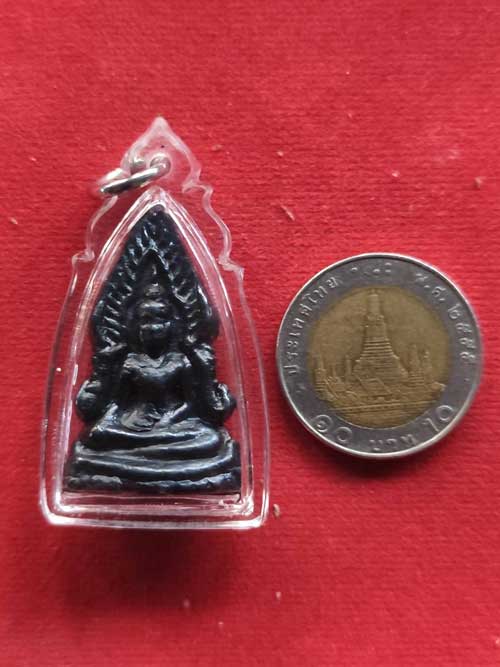 พระพุทธชินราชหลวงปู่อ่อน ญาณสิริ เนื้อเมฆพัด วัดป่านิโครธาราม จ.อุดรธานี