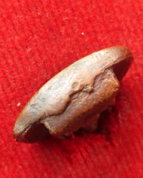 พระนาคปรก หลวงปู่ฝั้น อาจาโร รุ่น 45 วัดป่าโนนแสงทอง ปี 2516