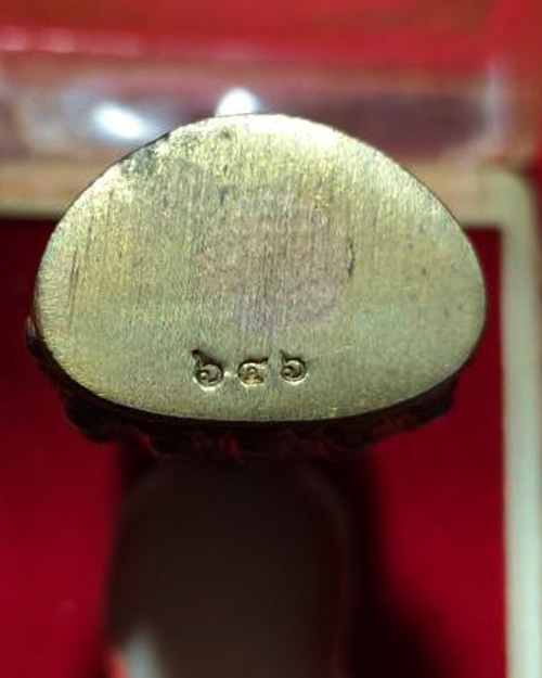  พระกริ่งรุ่นแรก หลวงปู่บุญมี วัดป่านาคูณ อ.บ้านผือ จ.อุดรธานี สวยเดิม กล่องเดิม