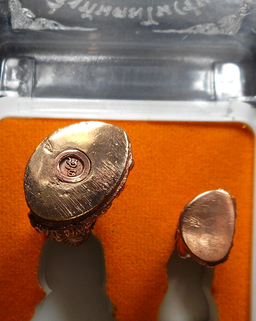 พระกริ่งรุ่นแรกหลวงพ่อสุดใจ ทันตมโน เนื้อสำริด ปี ๒๕๖๒ วัดป่าบ้านตาด อุดรธานี