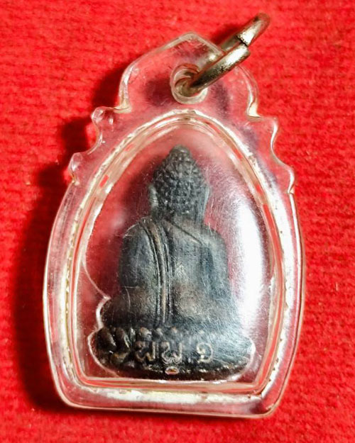 รูปหล่อหลวงพ่อเพชร รุ่น 1 ไม่ทราบวัด