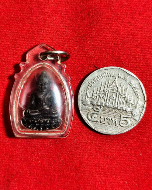 รูปหล่อหลวงพ่อเพชร รุ่น 1 ไม่ทราบวัด