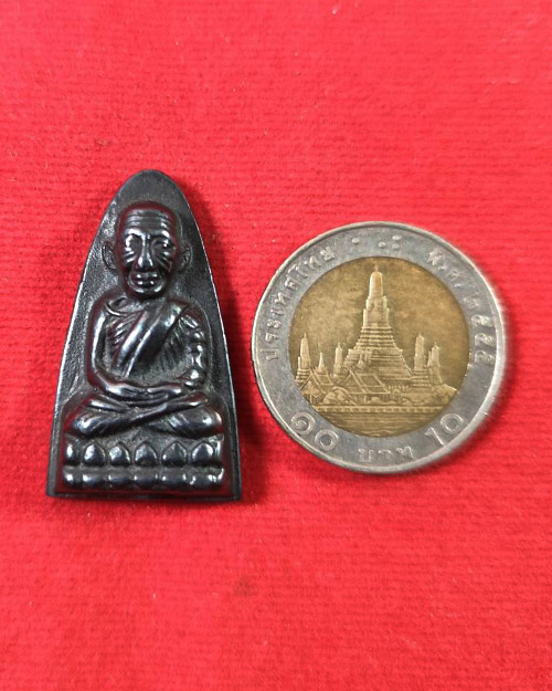 หลวงปู่ทวด วัดใหม่อัมพร ปี05 เนื้อเมฆพัตร