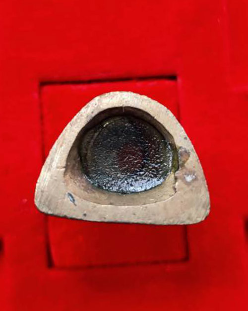 รูปหล่อรุ่น 100 ปี ลต.บัว ญาณสัมปันโน วัดป่าบ้านตาด จ.อุดรธานี  