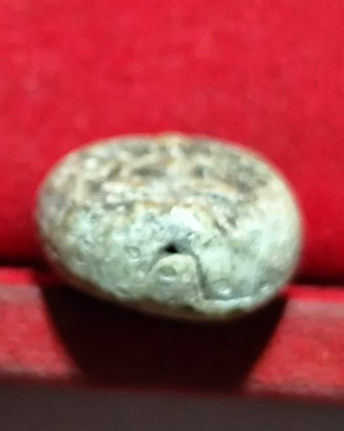 พระกรุวัดคู้สลอดพิมพ์จันทร์ลอย หลวงพ่อปานปลุกเสก