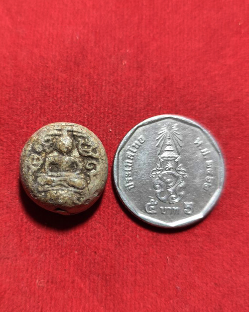 พระกรุวัดคู้สลอดพิมพ์จันทร์ลอย หลวงพ่อปานปลุกเสก