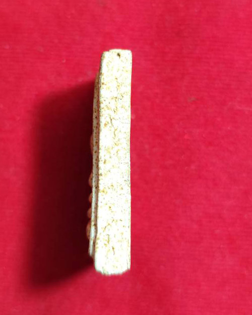 พระสมเด็จวัดเอี่ยมวรนุช  ก.ท.ม. พิมพ์ใหญ่ สร้างปี 2506  หลวงปู่ทิม วัดช้างให้ เป็นเจ้าพิธี