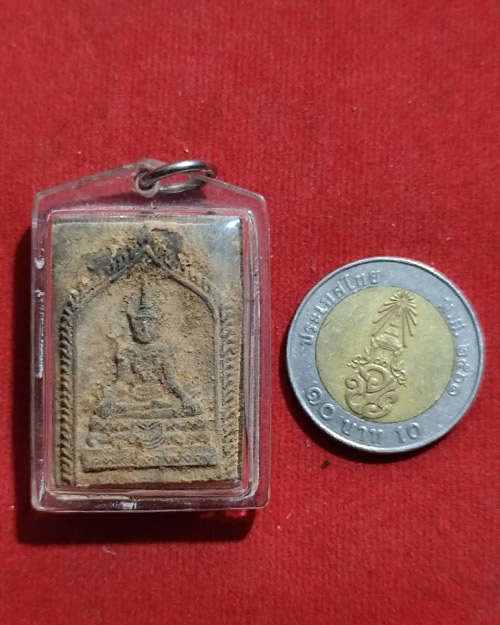 พระกรุ หลวงปู่ทองทิพย์ วัดป่าสีดาฯ สีกาย หนองคาย 05