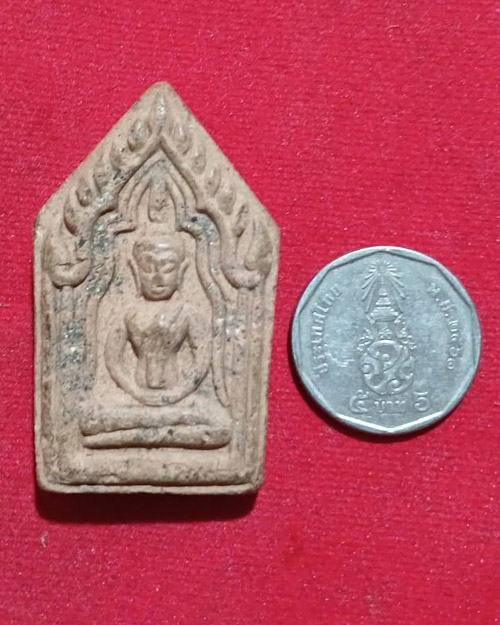  พระพิมพ์ขุนแผนดินร้อยโปร่ง(ผสมแร่ มวลสาร ) หลวงตามหาบัว ญาณสัมปันโน วัดป่าบ้านตาด จ.อุดรธานี