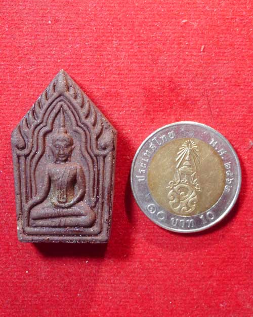   พระขุนแผนหลวงปู่เพียร วิริโย เนื้อชานหมาก วัดป่าหนองกอง จังหวัดอุดรธานี