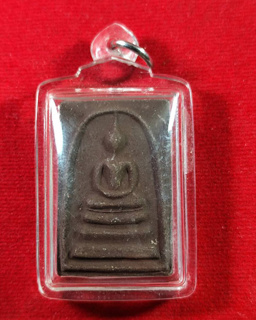 พระสมเด็จเหล็กน้ำพี้ หลวงปู่จันทา วัดป่าเขาน้อย พิจิตร