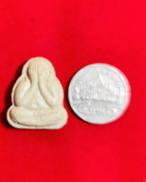 พระปิดตาอุดมโชค หลวงพ่อประสิทธิ์ วัดป่าหมู่ใหม่ จ.เชียงใหม่ ปี 2549