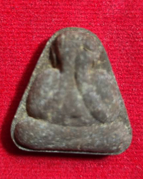 พระปิดตาพิมพ์ใหญ่ หลวงพ่อโอด วัดจันเสน จ.นครสวรรค์ เนื้อผสมว่าน