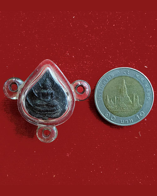 พระผงยอดทรัพย์เนื้อว่าน หลวงปู่คำสิงห์ สุภัทโธ วัดสิงหารินทราราม อ.บึงโขงหลง จ.บึงกาฬ