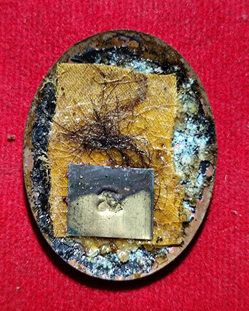 ล็อคเก็ตหลวงปู่ถวิล สุจิณโณ    วัดป่าสุจิณโณ อ.บ้านฝาง จ.ขอนแก่น ฉากทอง