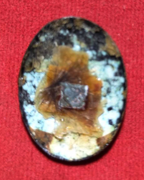 ล็อคเก็ตหลวงปู่ถวิล สุจิณโณ    วัดป่าสุจิณโณ อ.บ้านฝาง จ.ขอนแก่น ฉากทอง