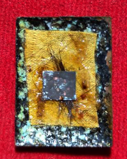 ล็อคเก็ตหลวงปู่ถวิล สุจิณโณ    วัดป่าสุจิณโณ อ.บ้านฝาง จ.ขอนแก่น ฉากทอง