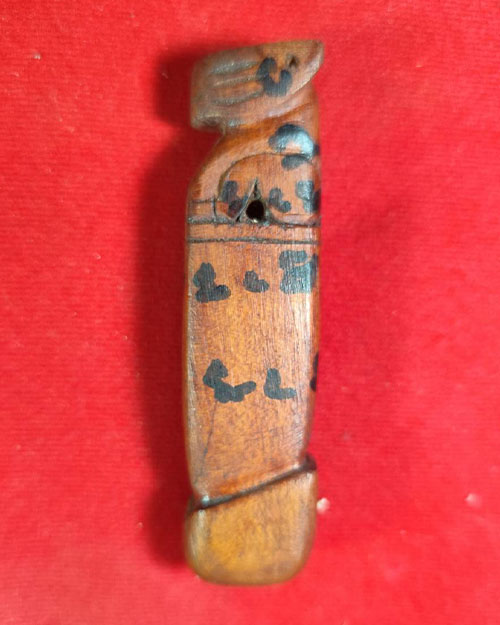  เครื่องราง  ปลัดหัวเสือ หลวงปู่ประไพร สุภโร วัดป่าไพรรัตนวณาราม จ.อุดรธานี